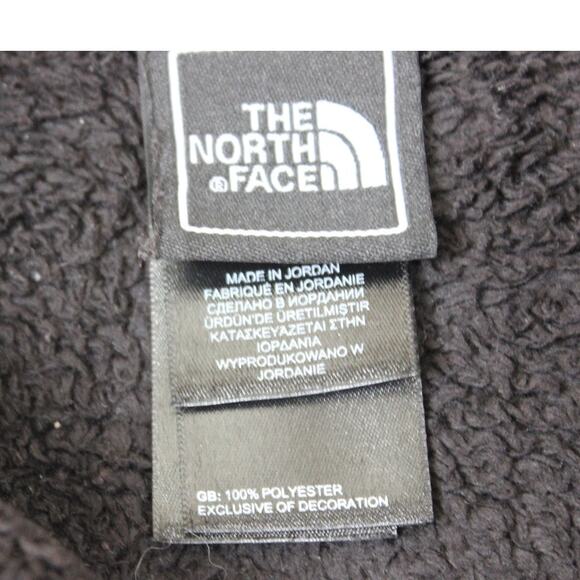 The North Face Jacket Women's Small‎ Black Fleece Teddy Sherpa Full Zip Outdoor - Picture 3 of 6